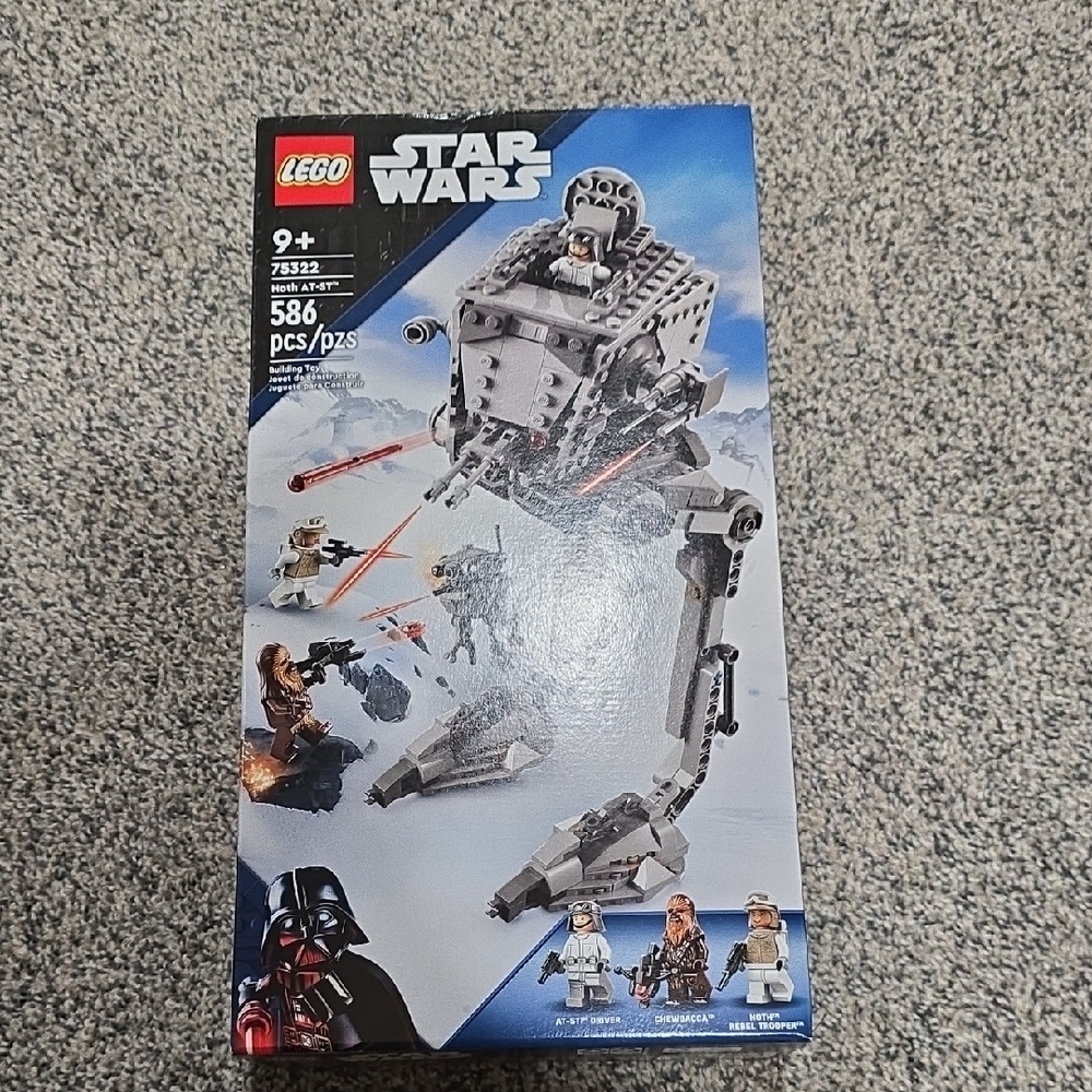 LEGO Star Wars AT-ST Raider Building Set - Gray and Red